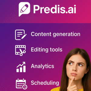Read more about the article Predis.ai Review (2025): Can It Really Help TikTok Creators Grow Faster?
