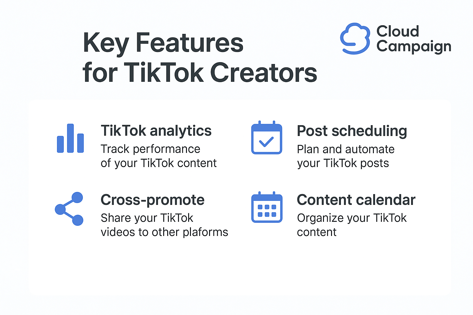Cloud Campaign Review (2025): The Social Media Management Tool for TikTok Creators cloud campaign review