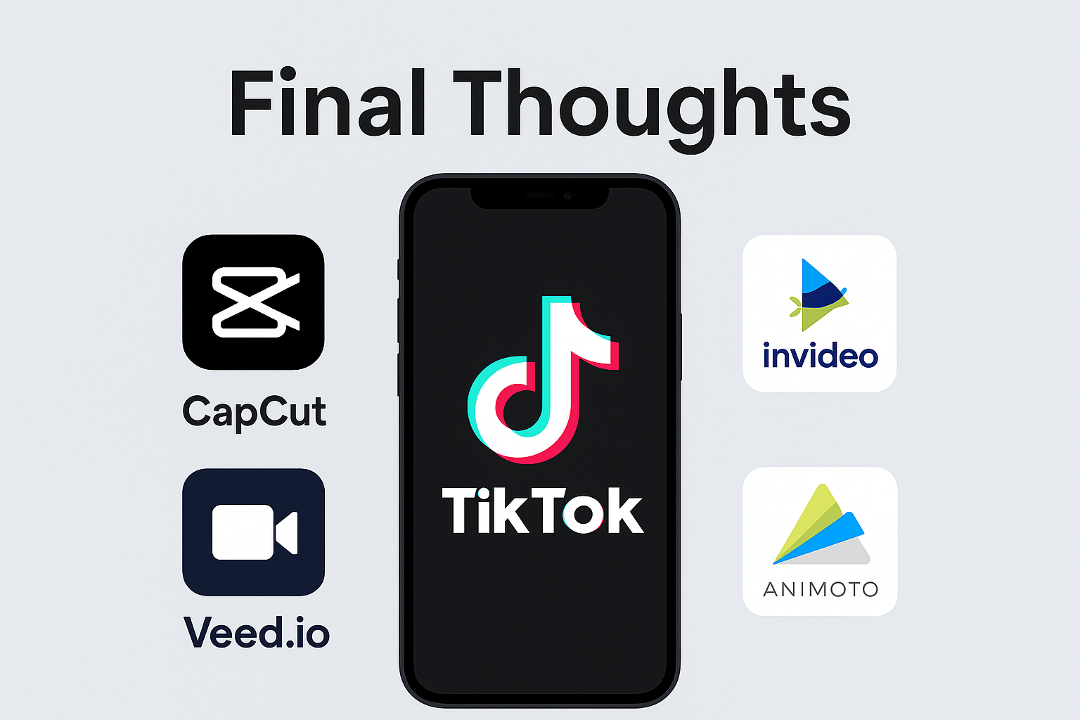 Top 10 TikTok Editing Tools in 2025 (Free & Paid) CapCut alternatives