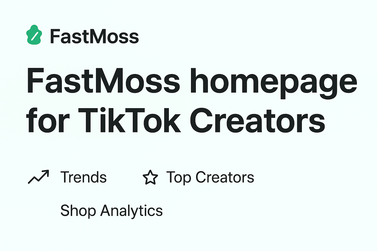 FastMoss Review 2025: Is This TikTok Shop Analytics Tool Worth It? FastMoss Review