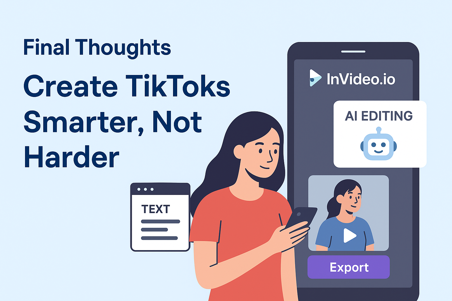 InVideo.io Review 2025: The Ultimate AI Video Editor for TikTok Creators InVideo.io Review