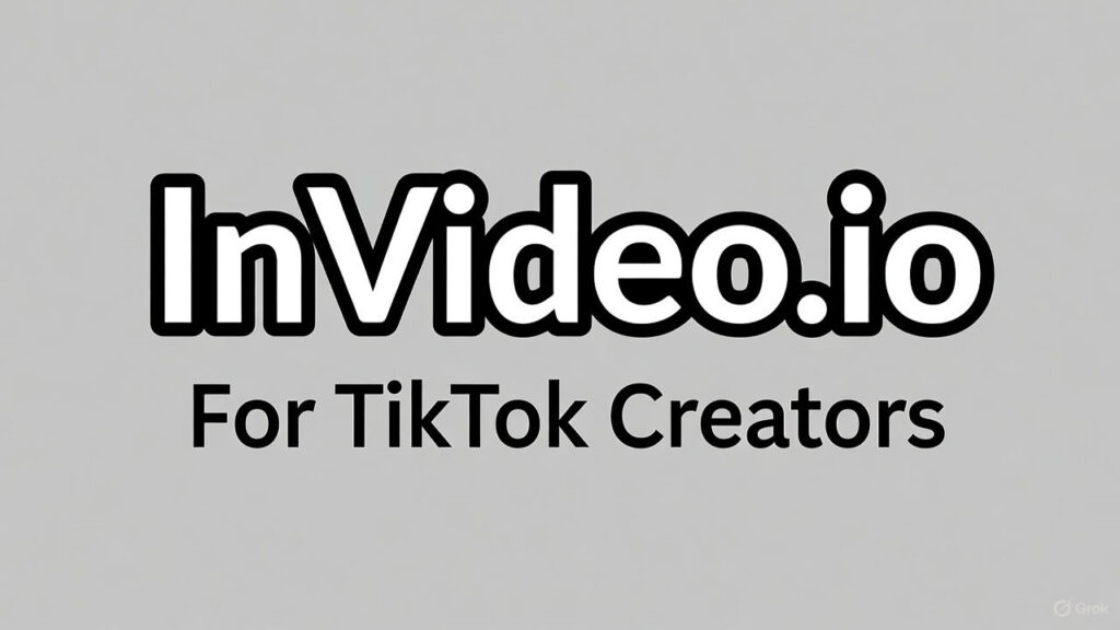 InVideo.io Review 2025: The Ultimate AI Video Editor for TikTok Creators InVideo.io Review