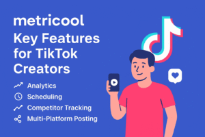 Read more about the article Metricool Review (2025): Is This the Best Tool for TikTok Creators