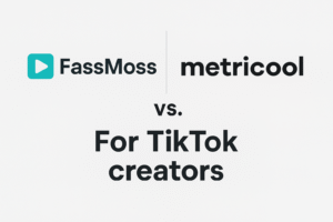 Read more about the article FassMoss vs. Metricool: Which Is Better for TikTok Scheduling in 2025?